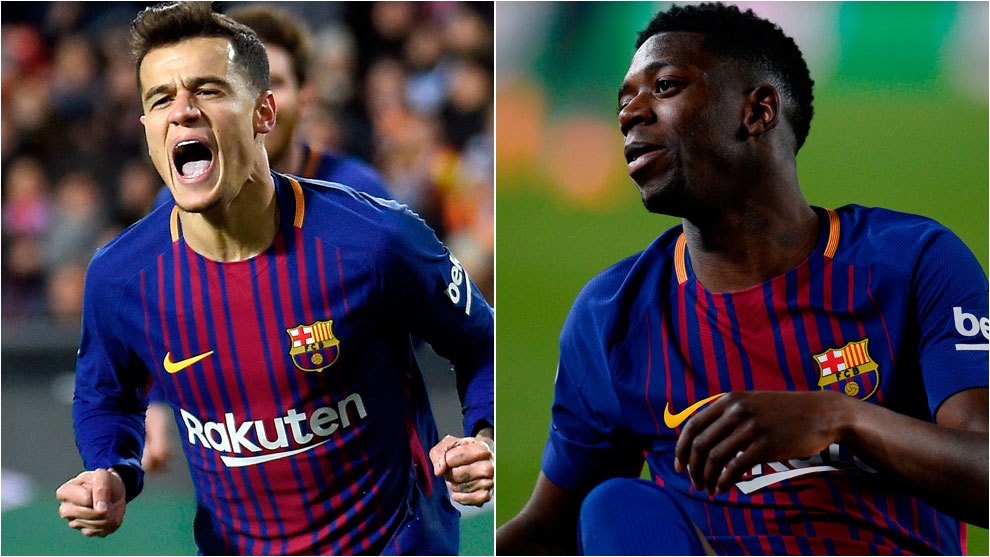 Те бяха двата големи трансфера на Барселона в последните месеци