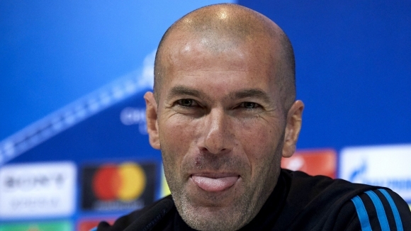 Старши треньорът на европейския шампион Реал Мадрид Зинедин Зидан вярва,