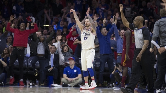 Филаделфия разполага със сериозен брой стабилни стрелци от тройката Джей