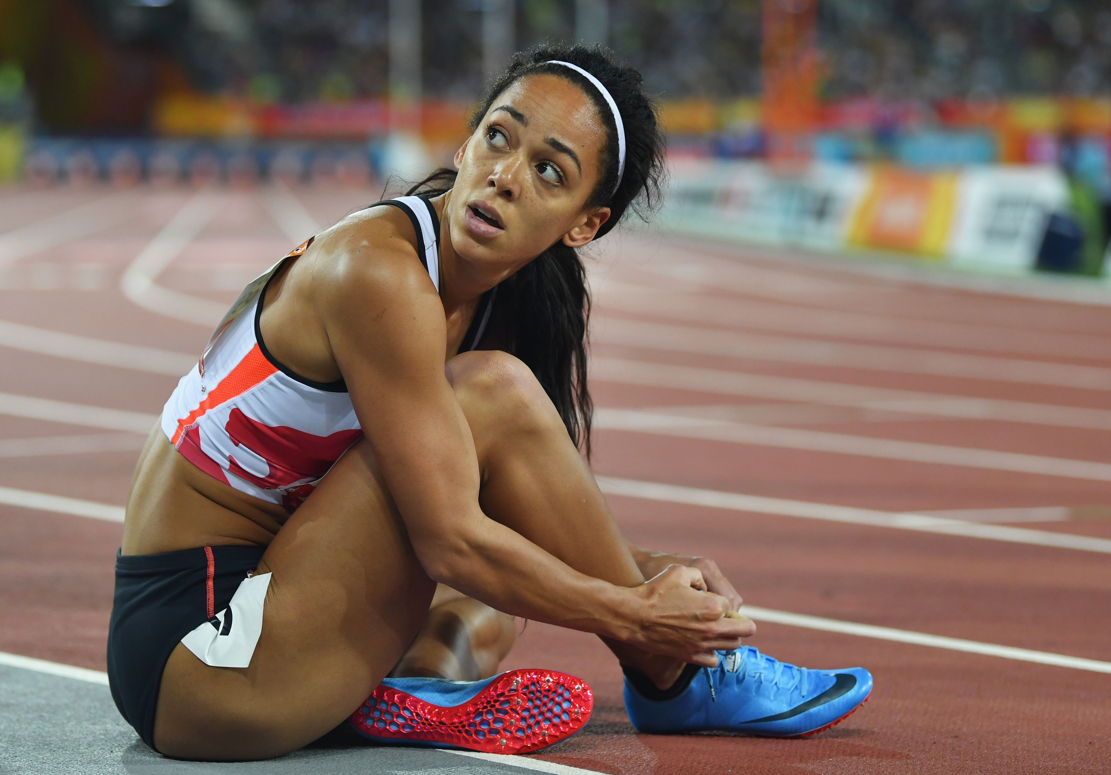 Катарина Джонсън Томпсън спечели титлата в седмобоя на Игрите на