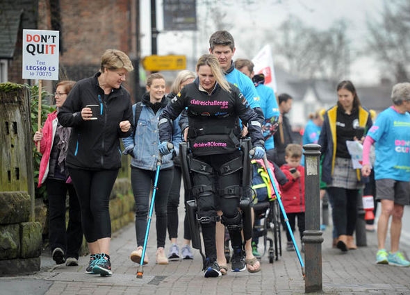 Всеки човек който завърши маратона на Манчестър постига нещо запомнящо