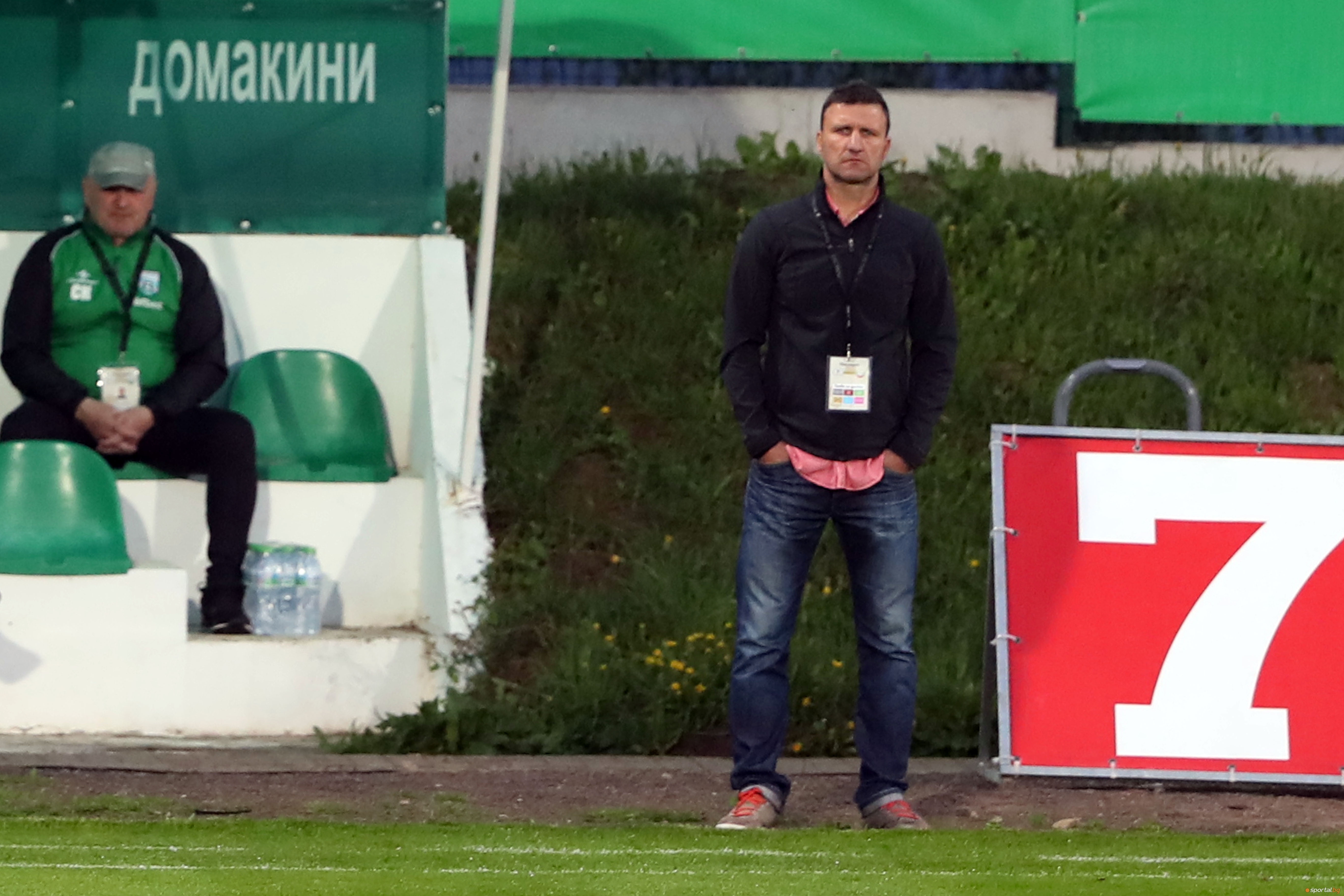 Треньорът на Витоша (Бистрица) Костадин Ангелов коментира поредната загуба на