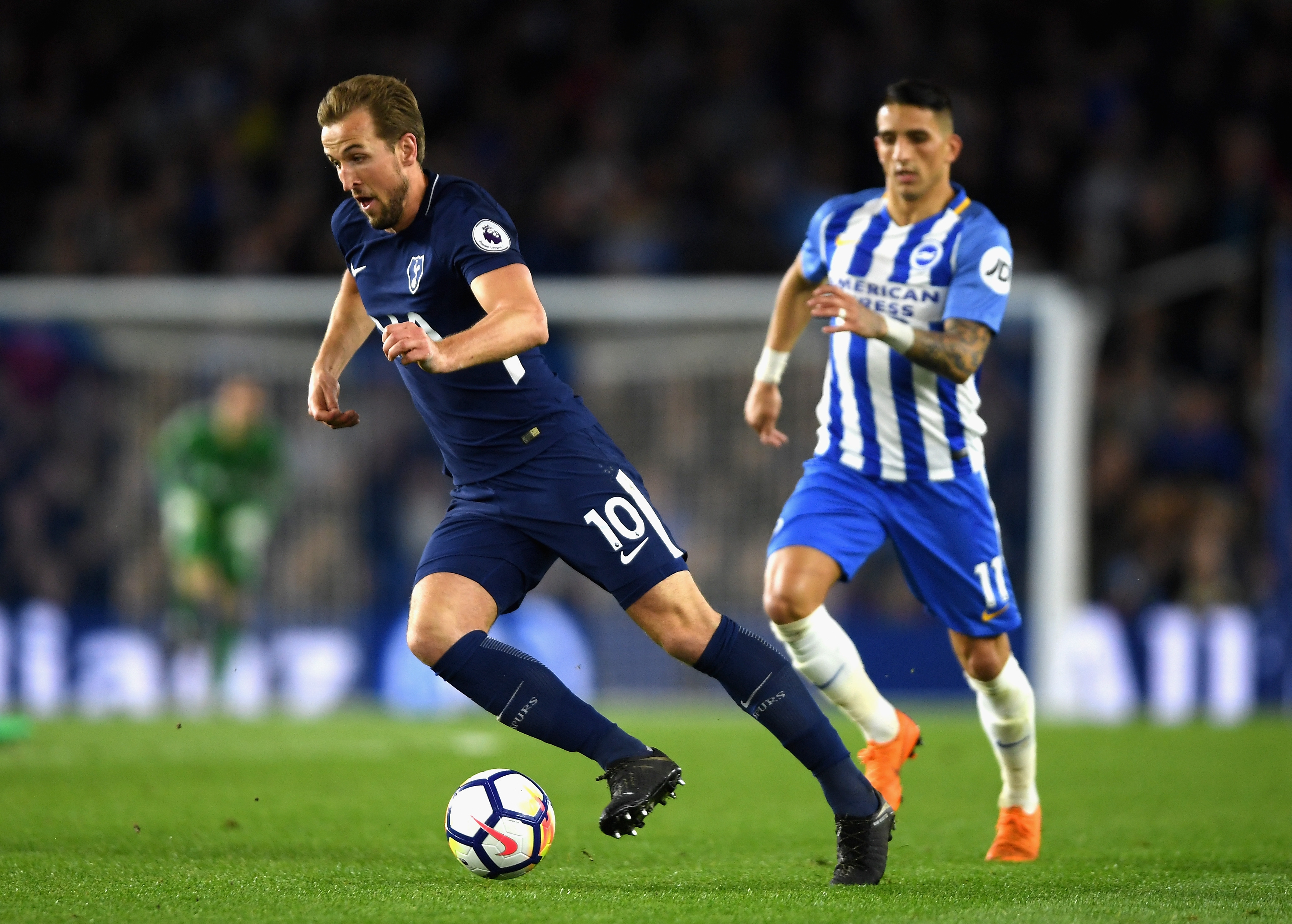 Отборът на Брайтън измъкна точка у дома срещу Тотнъм в