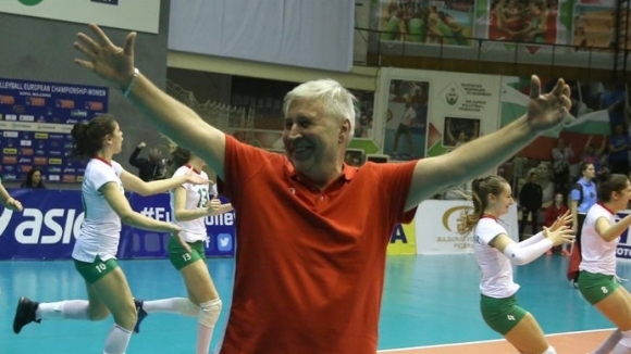 Младите волейболистки на България надиграха Беларус с 3 2 гейма в