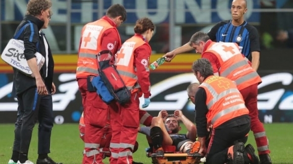 Полузащитникът на Интер Роберто Галярдини може да пропусна остатъка от