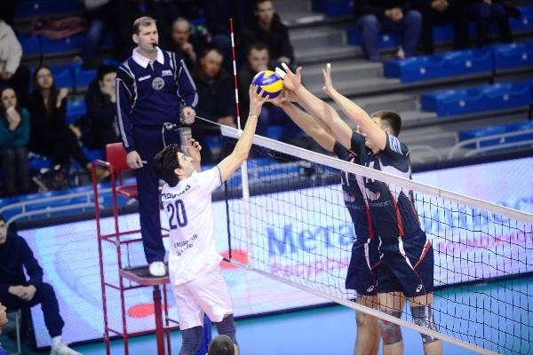 Волейболният национал Тодор Скримов и неговият Нова Новокуйбишевск отпаднаха битката