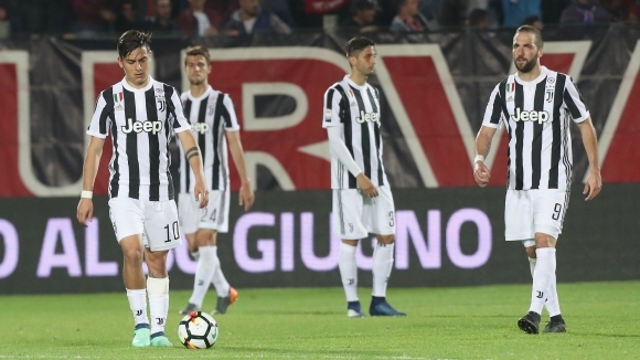 Отборът на Кротоне приема шампиона на Италия Ювентус в мач