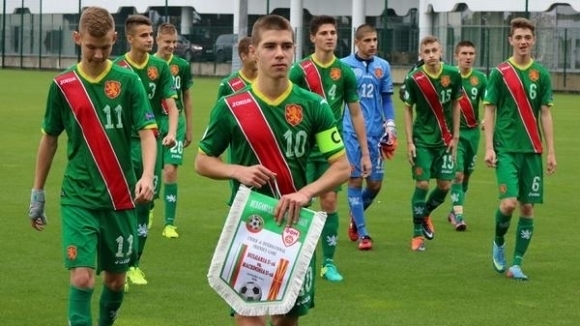 Българският национален отбор за юноши до 16 години загуби с