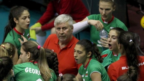 Националният отбор по волейбол на България за двойки до 17