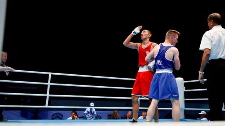 С победа при 64 килограмовите за Иван Атанасов започна за България