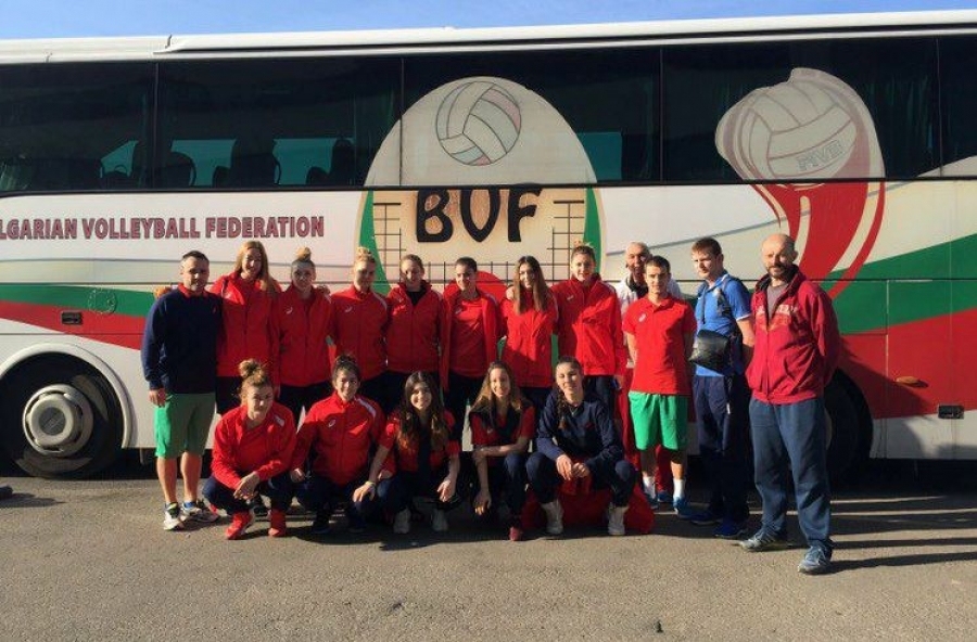 Националният отбор по волейбол на България за девойки под 19