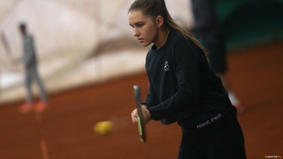 Гергана Топалова се класира за четвъртфиналите на турнира по тенис