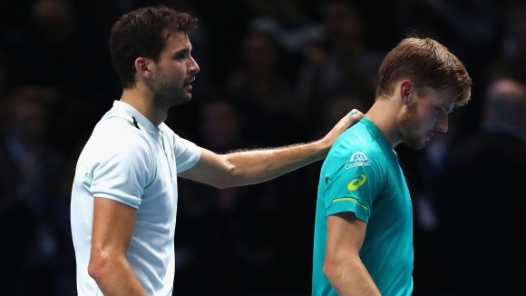 Световният номер 5 Григор Димитров за трети път в кариерата