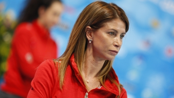 Треньорката на националния ансамбъл на България по художествена гимнастика Весела