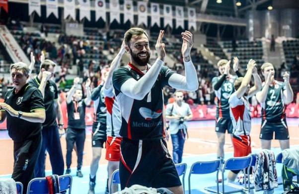 Волейболният национал Николай Николов напусна руския гранд Белогорие Белгород след