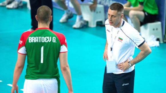Разпределителят на националния отбор по волейбол Георги Братоев защити треньора