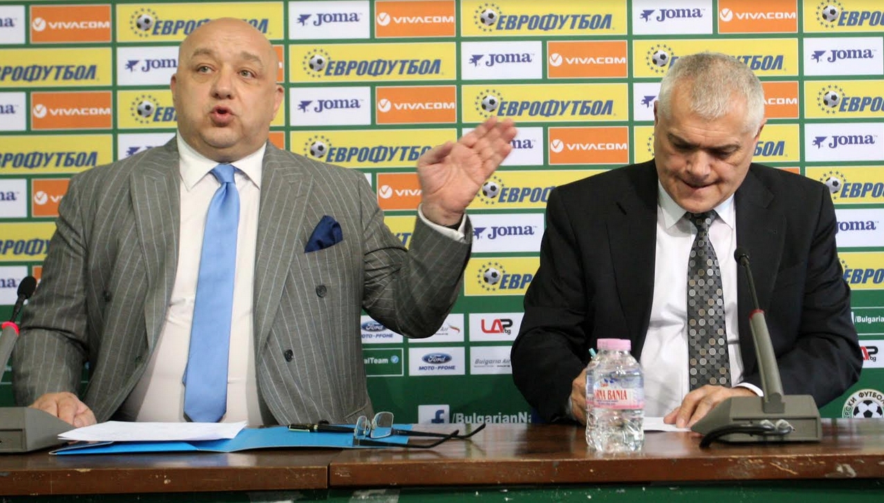 Министърът на спорта Красен Кралев заяви, че вече няма връщане