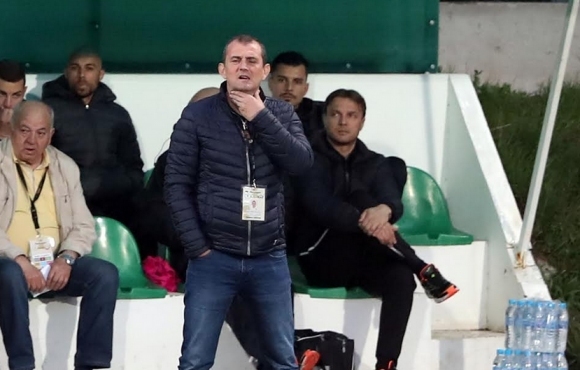 Треньорът на Славия Златомир Загорчич изрази съжаление от резултата при