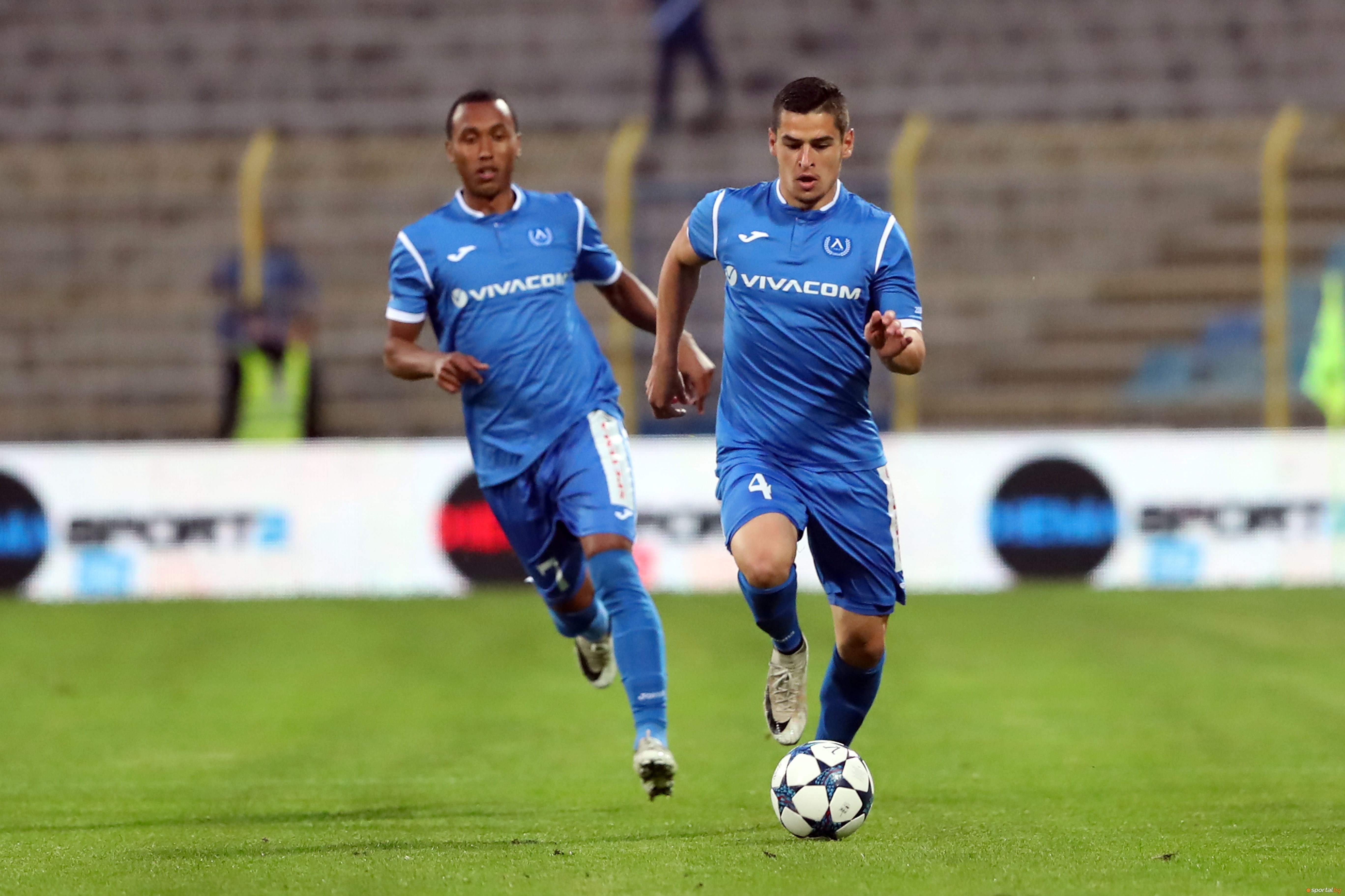 Селекционерът на националния отбор по футбол Петър Хубчев е харесал