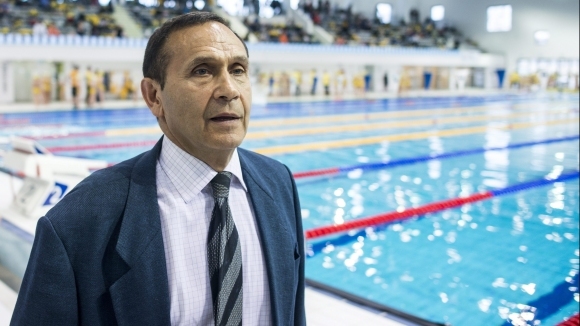 Бившият дългогодишен президент на Унгарския плувен съюз Тамаш Гярфас който