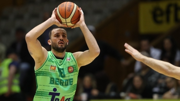 Отборът на Берое Стара Загора записа очаквана победа в двубоя