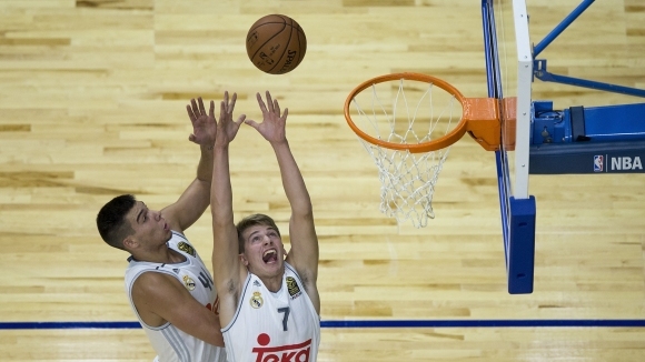 Младата звезда на испанския гранд Реал Мадрид Лука Дончич подаде