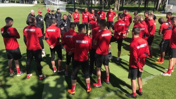 Футболистите на ЦСКА София започнаха подготовка за реванша от полуфиналите