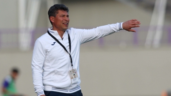 Треньорът на Етър Красимир Балъков прие философски загубата от Дунав