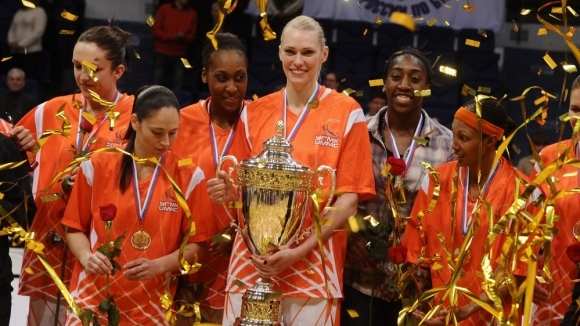 Руският баскетболен клуб УГМК спечели женската Евролига за четвърти път