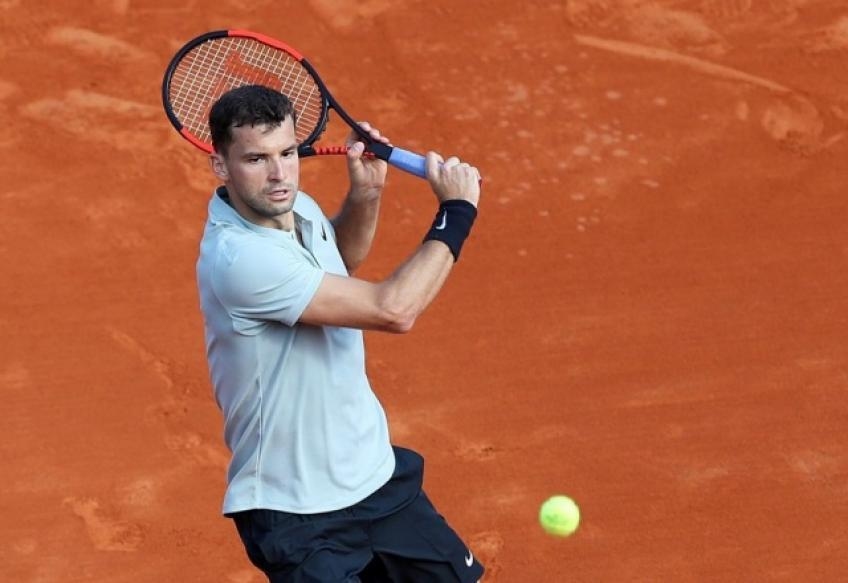 Григор Димитров запази позицията си в световната ранглиста по тенис