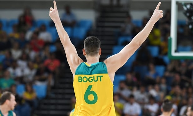 Андрю Богът, първият австралиец, избран в драфта на Националната баскетболна