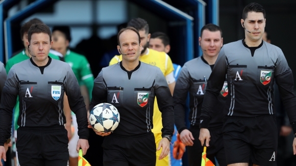 Николай Йорданов беше определен за главен рефер на реванша от