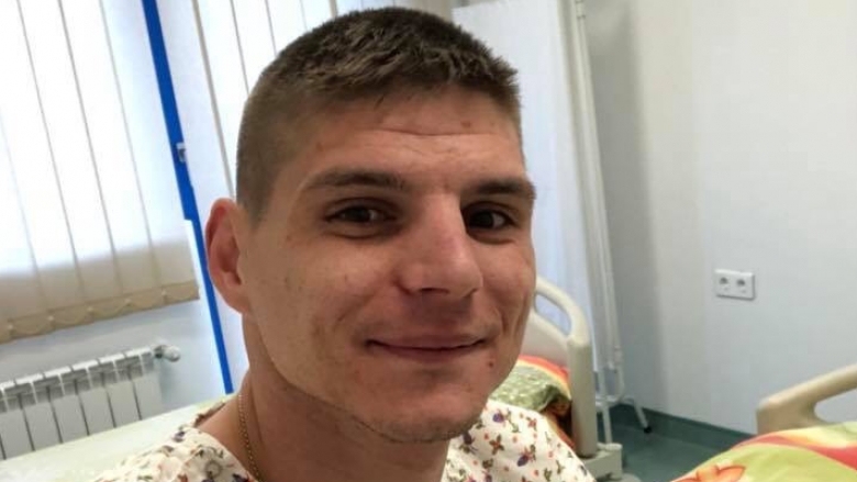 Волейболистът на Левски София Симеон Александров претърпя успешна операция на