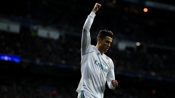 Головият лидер на Реал Мадрид Кристиано Роналдо се е разписал