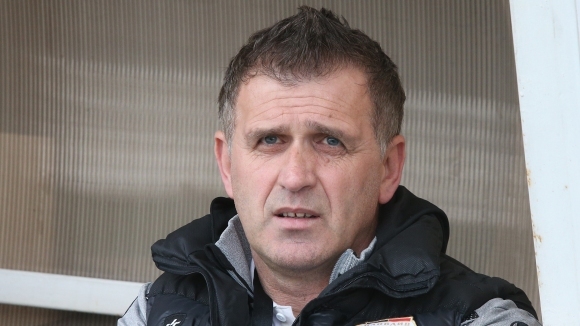 Наставникът на Локомотив (Пловдив) Бруно Акрапович изрази съжаление след загубата