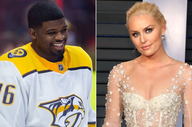 Прочутата американска алпийка Линдзи Вон май има ново гадже Без