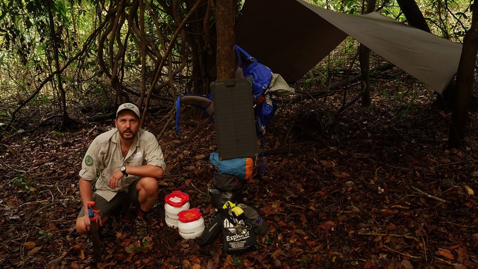 Филип Лхамсурен стартира екпедицията Прегръдката на Амазония от Бразилия Сао