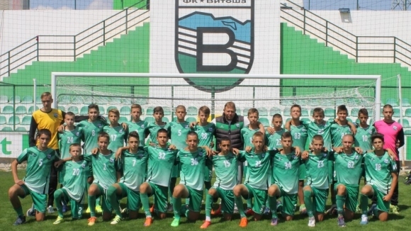 Юношеската формация на Витоша Бистрица до 16 години постигна пореден