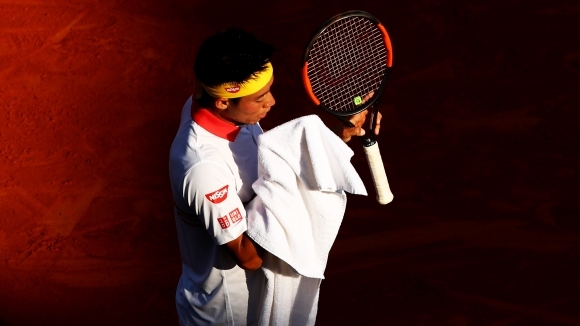 Двукратният шампион Кей Нишикори Япония се отказа в първия си