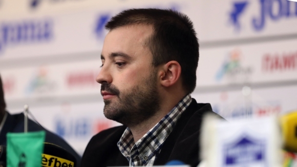 Старши треньорът на БК Рилски спортист Самоков Людмил Хаджисотиров очаква