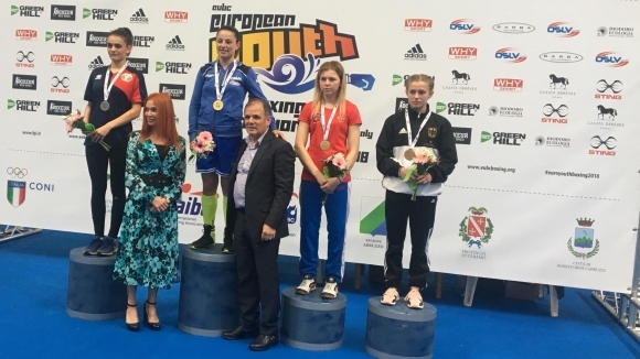 Българката Горяна Стоева спечели сребърен медал от Европейското първенство по