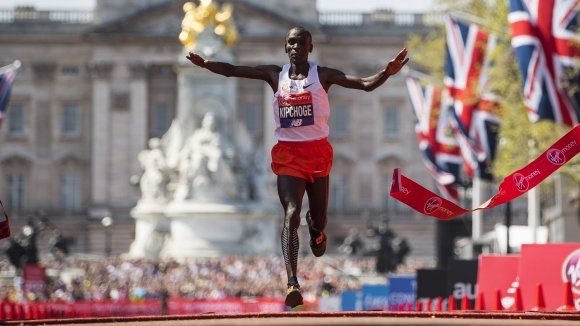 Шампионът от тазгодишното издание на Лондонския маратон Елиуд Кипчоге заяви,