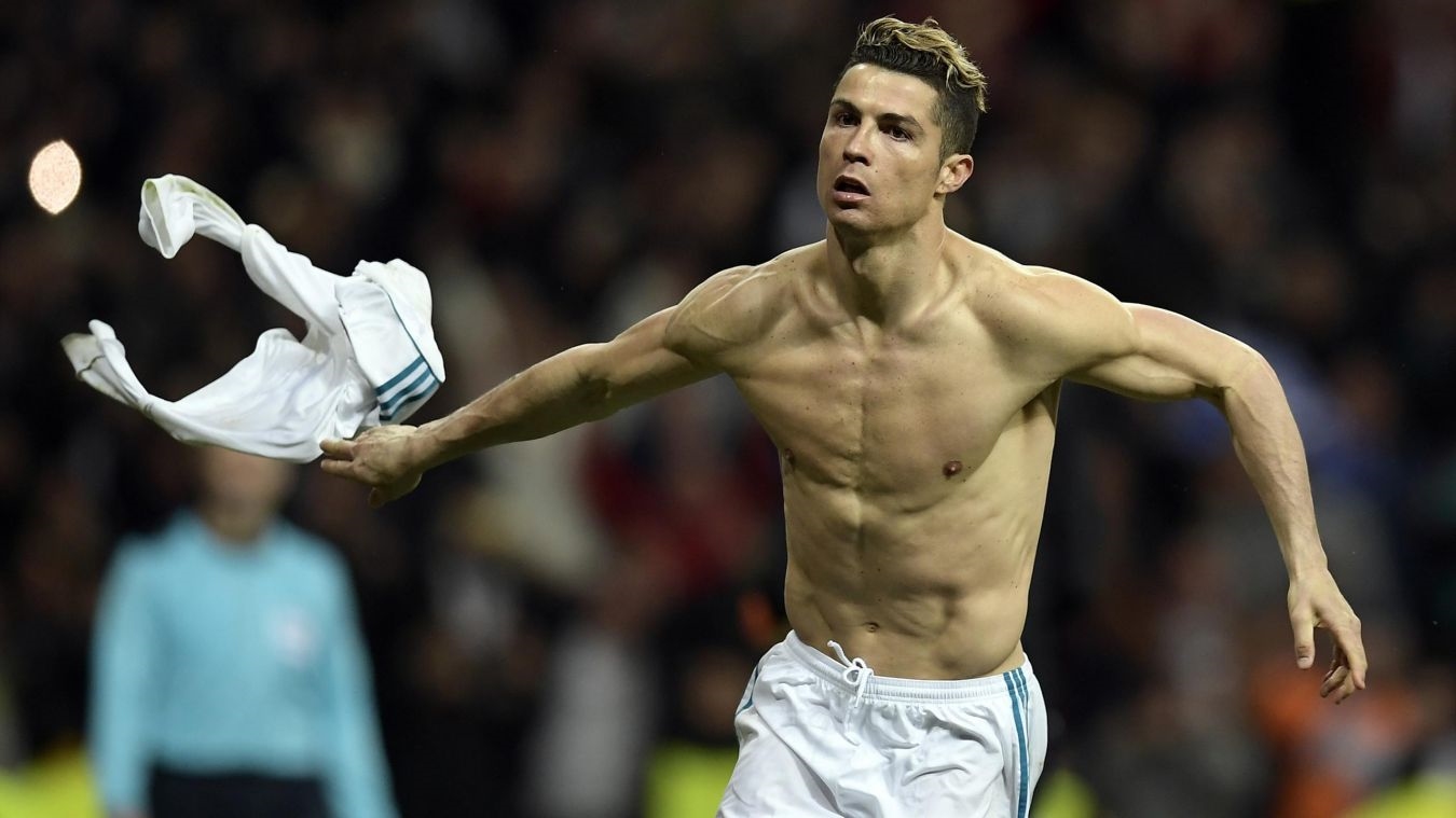 Мегазвездата на Реал Мадрид Кристиано Роналдо подгони рекорд на бившия