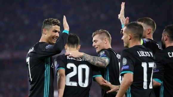 Европейският клубен шампион Реал Мадрид записа пореден славен рекорд срещу