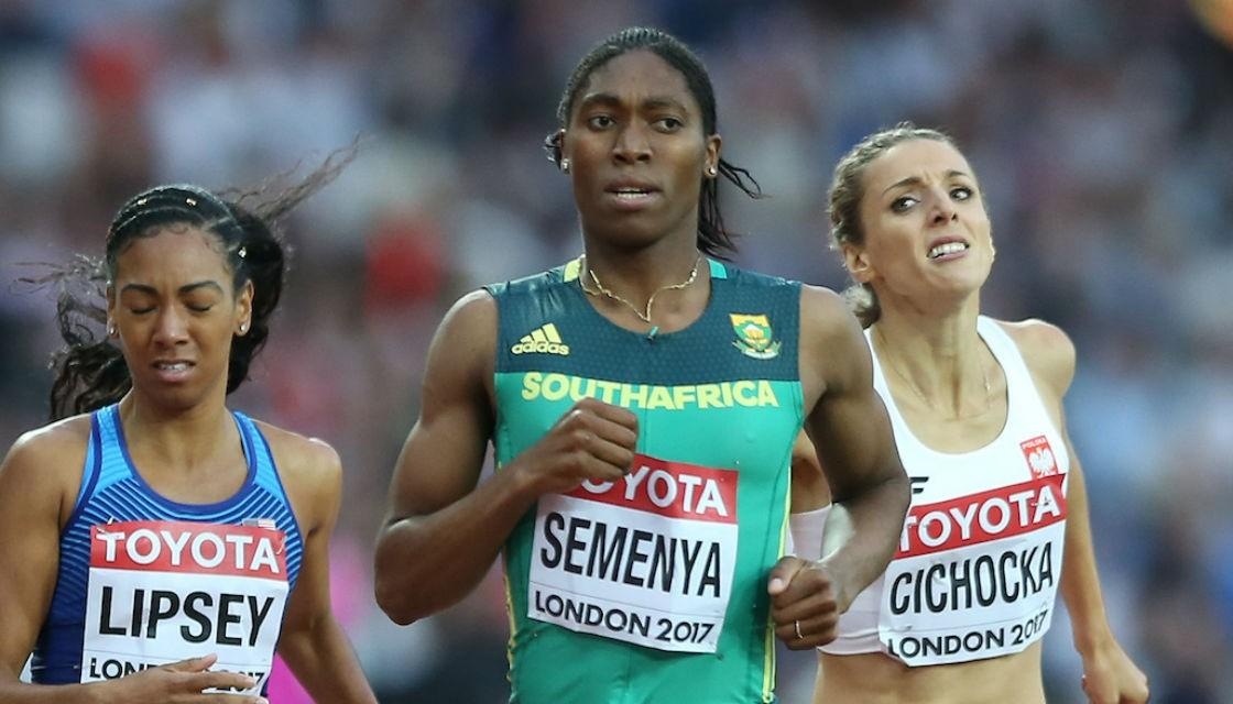 Двукратната олимпийска шампионка в бягането на 800 метра Кастер Семеня