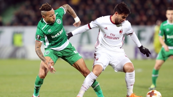 Един от основните играчи на Лудогорец Абел Анисе ще се