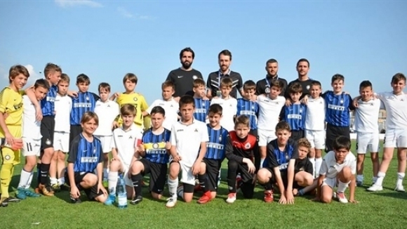 Юношите на Славия футбол 7 родени през 2007 година се