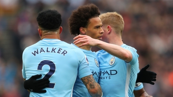 От самото начало Манчестър Сити имаше тотален контрол върху случващото