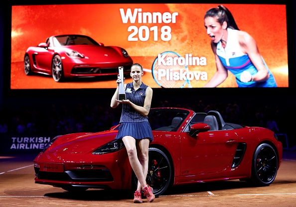 Каролина Плишкова спечели за първи път в кариерата си турнира