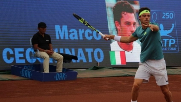 Италианецът Марко Чекинато спечели титлата на турнира по тенис на